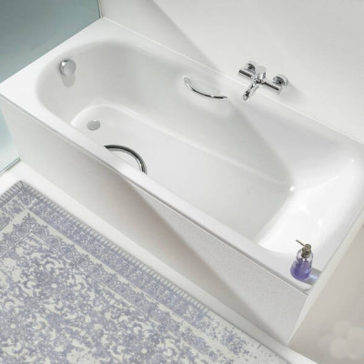 Ванна сталева Kaldewei Saniform plus 112500010001 160х75 см