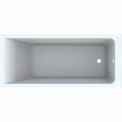 Ванна акрилова Geberit, Selnova Square 554.382.01.1 160х70 см з ніжками