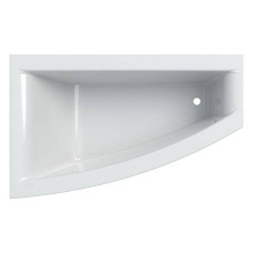 Ванна акрилова Geberit Selnova Square 554.293.01.1 170х105 см випуск справа, з ніжками