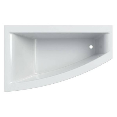 Ванна акрилова Geberit Selnova Square 554.293.01.1 170х105 см випуск справа, з ніжками