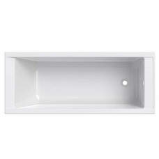 Ванна акрилова Kolo Supero 5342000 160x70см, в комплекті з ніжками, біла