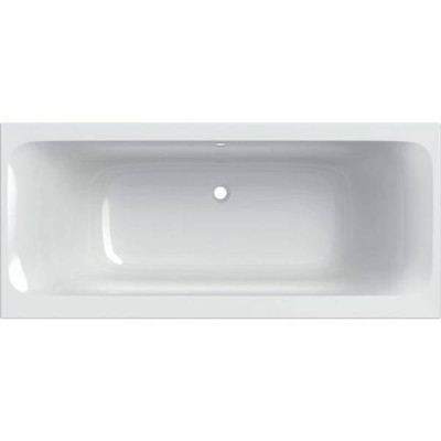 Ванна акрилова Geberit, Tawa Slim Duo, 554.124.01.1 180х80 см з ніжками