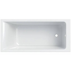 Ванна акрилова Geberit Selnova Square 554.381.01.1 150х70 см з ніжками, білий глянець