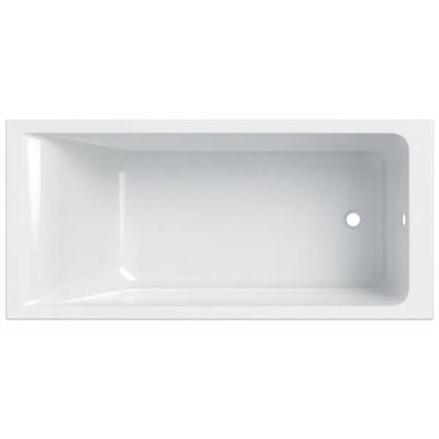 Ванна акрилова Geberit Selnova Square 554.383.01.1 160х75 см з ніжками