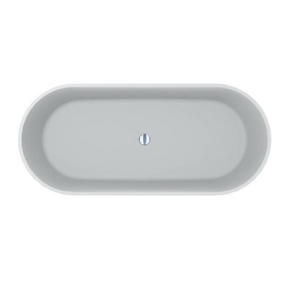 Ванна з штучного каменю Devit Laguna 18080110UB 180х80 см