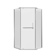 Душова кабіна Devit Comfort FEN0223 100х100 см профіль хром/прозоре скло