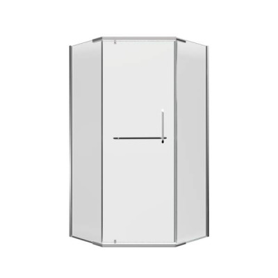 Душова кабіна Devit Comfort FEN0223 100х100 см профіль хром/прозоре скло