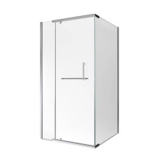 Душова кабіна Devit Comfort FEN2223 100х100 см профіль хром/прозоре скло