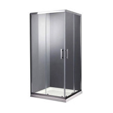 Душова кабіна Primera Frame SHRC53906 90х90 см профіль хром/прозоре скло