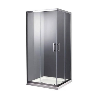 Душова кабіна Primera Frame SHRC53906 90х90 см профіль хром/прозоре скло