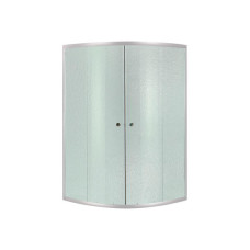 Душевая кабина Lidz Latwa SC80x80.SAT.HIGH.FR, стекло Frost 4 мм без поддона