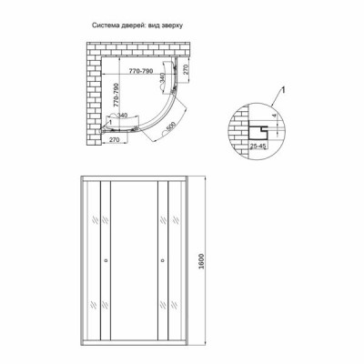 Душевая кабина Lidz Latwa SC80x80.SAT.HIGH.FR, стекло Frost 4 мм без поддона Душевая кабина Lidz Latwa SC80x80.SAT.HIGH.FR, стекло Frost 4 мм без поддона