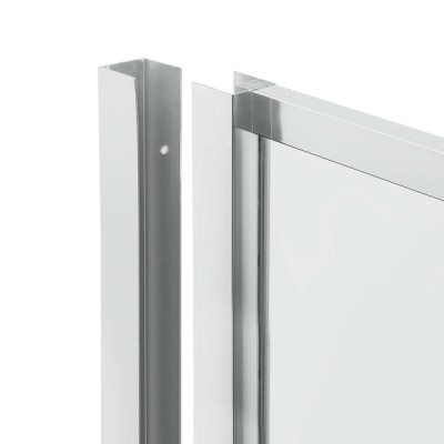 Душевая кабина Qtap Leo CRM10995-AC6 90х90 см, стекло Clear, CalcLess, 6 мм без поддона Душевая кабина Qtap Leo CRM10995-AC6 90х90 см, стекло Clear, CalcLess, 6 мм без поддона