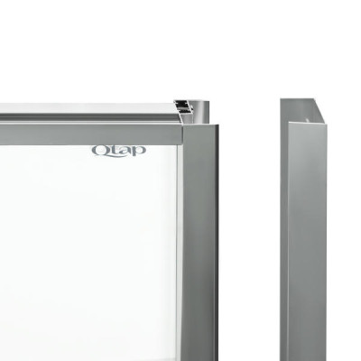 Душова кабіна Qtap Scorpio CRM10115-AC6 100x100 см, скло Clear 6 мм, покриття CalcLess, без піддона Душова кабіна Qtap Scorpio CRM10115-AC6 100x100 см, скло Clear 6 мм, покриття CalcLess, без піддона