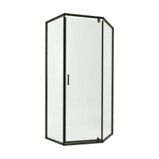 Душевая кабина Qtap Scorpio BLA10115-AC6 100x100 см, стекло Clear 6 мм, покрытие CalcLess без поддона