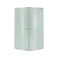 Душевая кабина Lidz Latwa SC80x80.SAT.LOW.FR, стекло Frost 4 мм без поддона