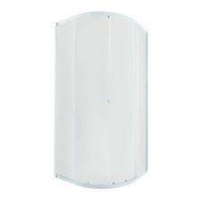 Душевая кабина Qtap Presto WHI1099AP5 90х90 см, стекло Pear 5 мм без поддона