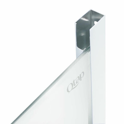 Душевая кабина Qtap Presto WHI1099AP5 90х90 см, стекло Pear 5 мм без поддона Душевая кабина Qtap Presto WHI1099AP5 90х90 см, стекло Pear 5 мм без поддона