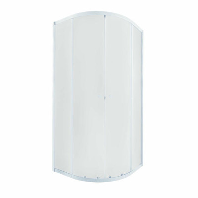 Душевая кабина Qtap Presto WHI1099AP5 90х90 см, стекло Pear 5 мм без поддона