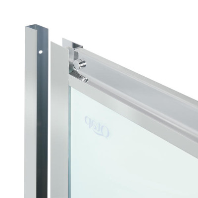 Душова кабіна Qtap Pisces CRM107-9SP5 75-90x75-90 см, скло Pear 5 мм без піддона Душова кабіна Qtap Pisces CRM107-9SP5 75-90x75-90 см, скло Pear 5 мм без піддона