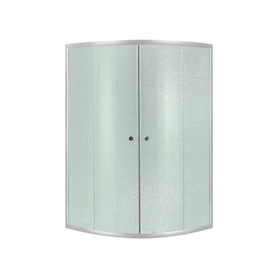 Душевая кабина Lidz Latwa SC90x90.SAT.HIGH.FR, стекло Frost 4 мм без поддона