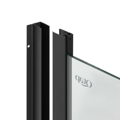 Душова кабіна Qtap Taurus BLA1099SC6 90х90 см, скло Clear 6 мм, покриття CalcLess, без піддона