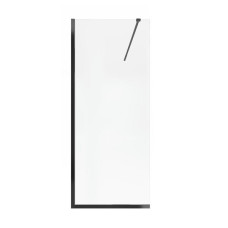 Душова перегородка Qtap Walk-In Standard BLM2011.C8 100х190 см, скло Clear 8 мм, покриття CalcLess