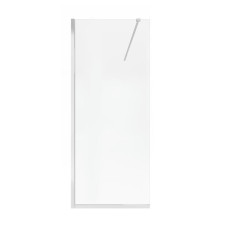 Душова перегородка Qtap Walk-In Standard CRM209.C8 90х200 см, скло Clear 8 мм, покриття CalcLess