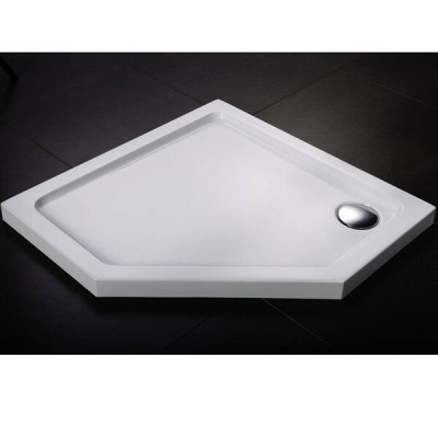 Душовий піддон Devit Comfort FTR0123 90х90х5,5 см п'ятикутний Душовий піддон Devit Comfort FTR0123 90х90х5,5 см п'ятикутний