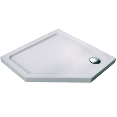 Душовий піддон Devit Comfort FTR0223 100х100х5,5 см п'ятикутний