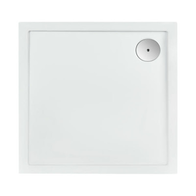Душовий піддон Qtap Tern 309912C 90x90x12 см + сифон Душовий піддон Qtap Tern 309912C 90x90x12 см + сифон