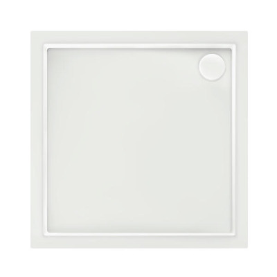 Душовий піддон Qtap Tern 301112 100x100x12 см + сифон Душовий піддон Qtap Tern 301112 100x100x12 см + сифон