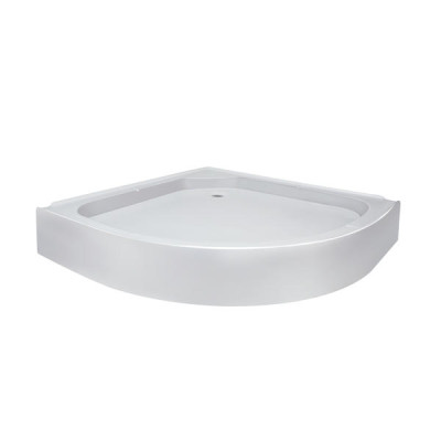 Lidz Душовий піддон KAPIELKA ST80x80x14 низький, напівкруглий, діаметр зливу 52 мм Lidz Душовий піддон KAPIELKA ST80x80x14 низький, напівкруглий, діаметр зливу 52 мм