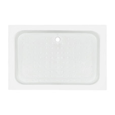 Душевой поддон KAPIELKA ST120x80х14 низкий, прямоугольный, диаметр слива 52 мм Lidz