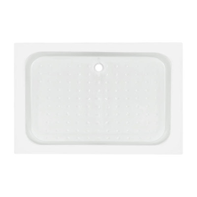 Душевой поддон KAPIELKA ST120x80х14 низкий, прямоугольный, диаметр слива 52 мм Lidz
