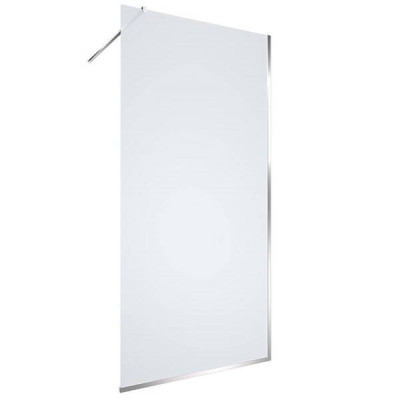 Душове огородження Walk-In Devit Style DS120200 120x200 см, профіль хром
