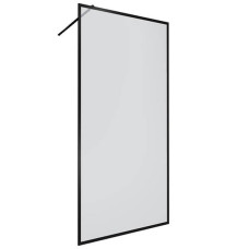 Душове огородження Walk-In Devit Style DS100200B 100x200 см, профіль чорний мат