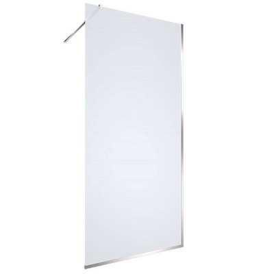 Душове огородження Walk-In Devit Style DS100200 100x200 см, профіль хром