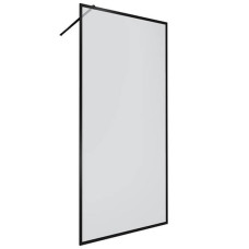 Душове огородження Walk-In Devit Style DS80200B 80x200 см, профіль чорний мат