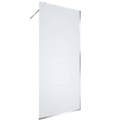 Душове огородження Walk-In Devit Style DS80200 80x200 см, профіль хром