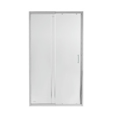 Душевая дверь в нишу Qtap Taurus CRM2011-12.C6 110-120x200 см, стекло Clear 6 мм, покрытие CalcLess