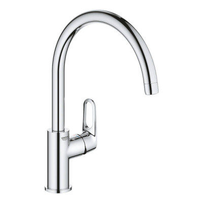 Набір змішувачів для ванни та кухні Grohe Bau Flow 121640K (4 в 1) Набір змішувачів для ванни та кухні Grohe Bau Flow 121640K (4 в 1)