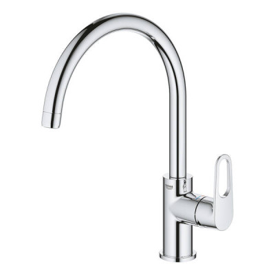 Набір змішувачів для ванни та кухні Grohe Bau Flow 121640K (4 в 1) Набір змішувачів для ванни та кухні Grohe Bau Flow 121640K (4 в 1)