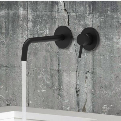 Змішувач для раковини Paffoni Light LIG 006 NO70