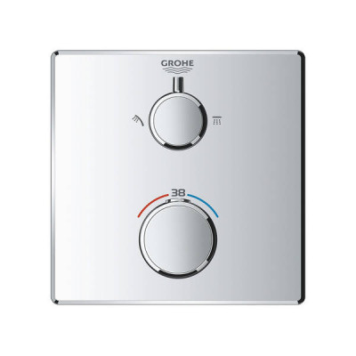Змішувач прихованого монтажу для душу Grohe Grohtherm Thermostatic 24079000 термостатичний
