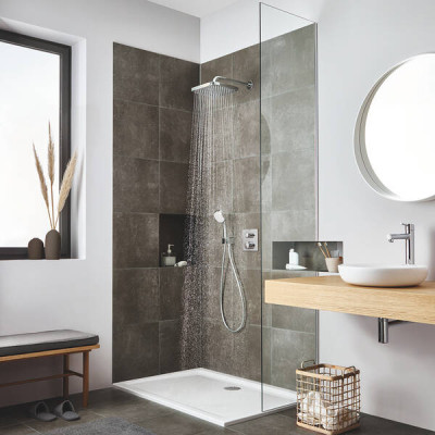 Змішувач прихованого монтажу для душу Grohe Grohtherm Thermostatic 24079000 термостатичний Змішувач прихованого монтажу для душу Grohe Grohtherm Thermostatic 24079000 термостатичний