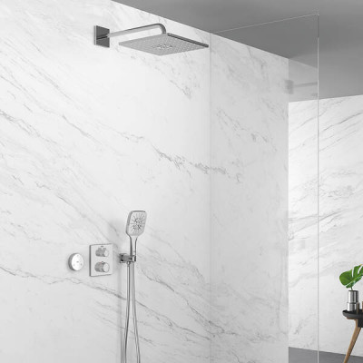 Змішувач прихованого монтажу для душу Grohe Grohtherm Thermostatic 24079000 термостатичний Змішувач прихованого монтажу для душу Grohe Grohtherm Thermostatic 24079000 термостатичний