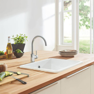 Змішувач для кухні Grohe Concetto 32661003 хром
