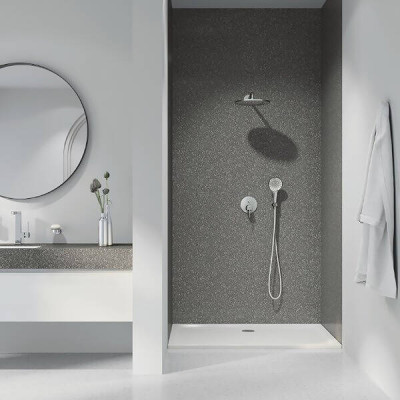 Змішувач прихованого монтажу для ванни/душу Grohe Plus 24060003 хром Змішувач прихованого монтажу для ванни/душу Grohe Plus 24060003 хром