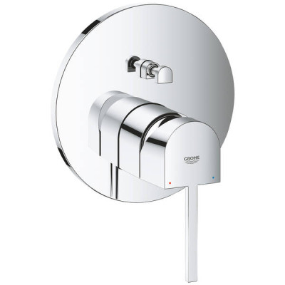 Змішувач прихованого монтажу для ванни/душу Grohe Plus 24060003 хром